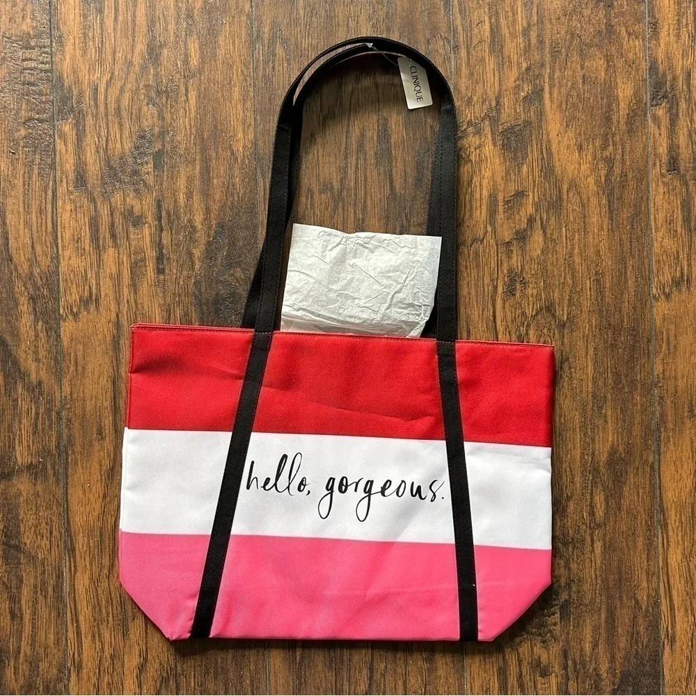 Clinique x Kate Spade Hello Gorgeous Tote